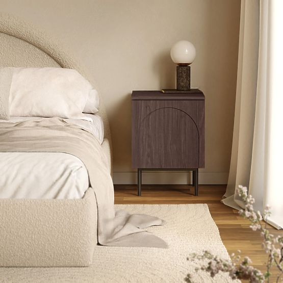 Noční stolek Helene, Ořech Villa