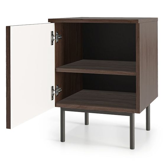 Noční stolek Helene, Ořech Villa