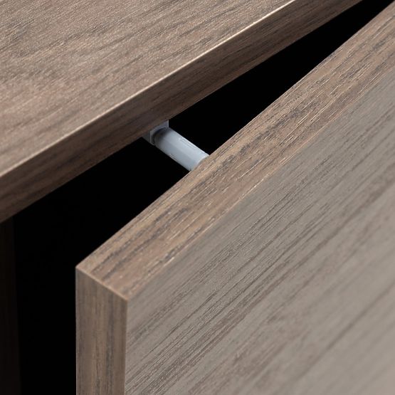 Noční stolek Kanso, Dub Baltic Storm