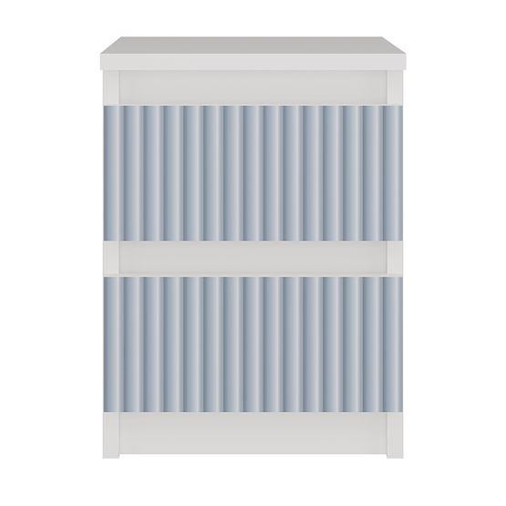 Noční stolek Malwa M2 ARTESO BLUE / Modrá