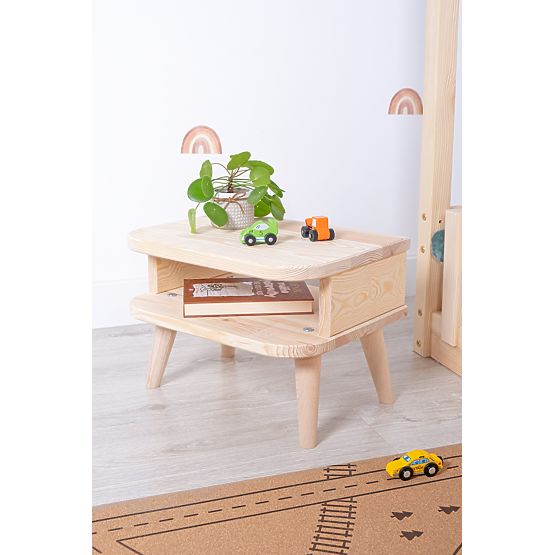 Noční stolek NELL - lakovaný