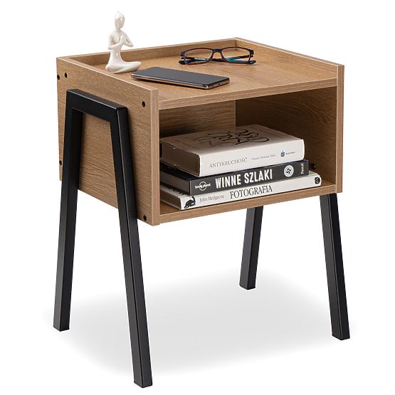 Noční stolek SKIVE MODERN OAK