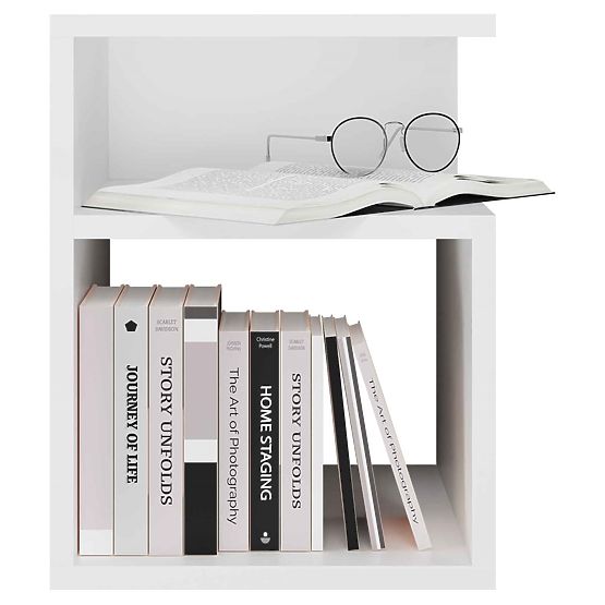 Noční stolek Tina TINI BÍLÁ