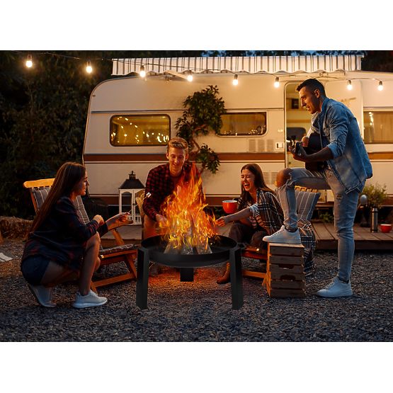 Ocelové ohniště 60 cm HOGAR