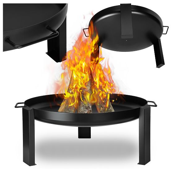 Ocelové ohniště 80 cm HOGAR