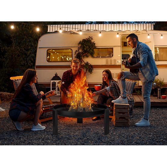 Ocelové ohniště 80 cm HOGAR