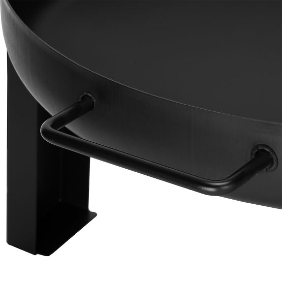 Ocelové ohniště 80 cm HOGAR