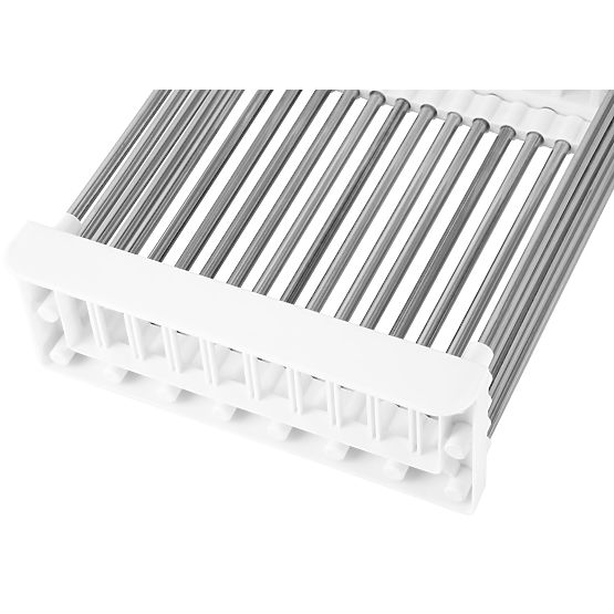 Odkapávač sušička na zeleninu ORDOS bílý na dřez