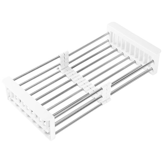 Odkapávač sušička na zeleninu ORDOS bílý na dřez