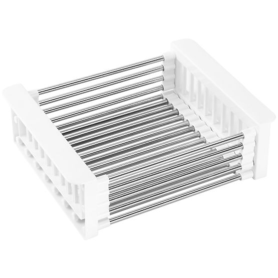 Odkapávač sušička na zeleninu ORDOS bílý na dřez