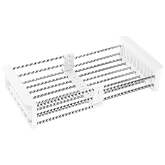 Odkapávač sušička na zeleninu ORDOS bílý na dřez