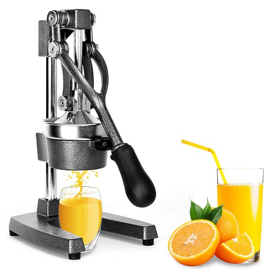 Odšťavňovač na citrusy a granátová jablka Verna