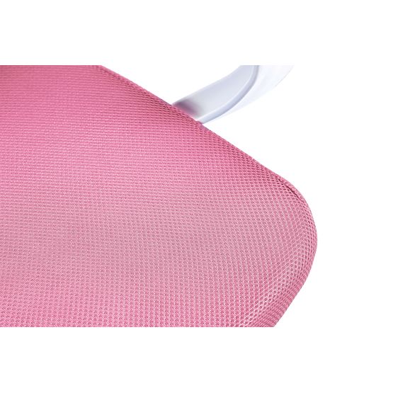 OTÁČECÍ KŘESLO FD-6 BÍLÁ / RŮŽOVÁ