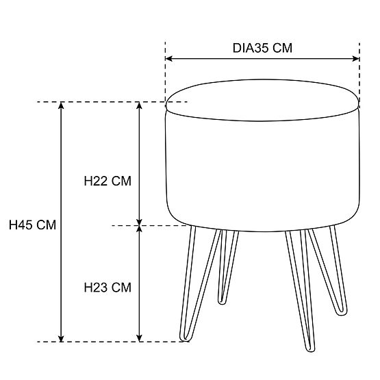 OTEVÍRACÍ PUFA LILI GRAFIT