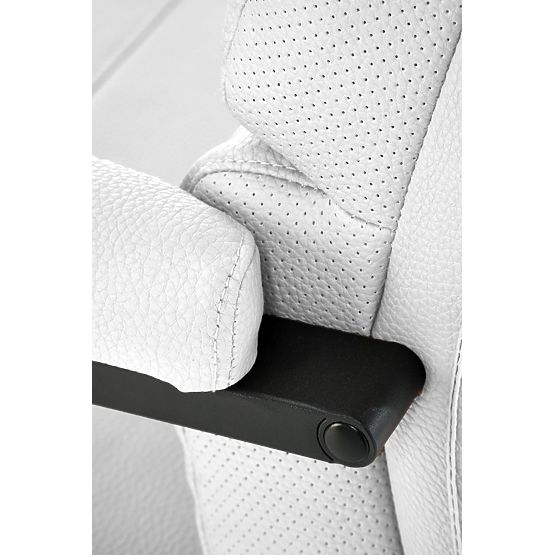 Otočná židle ADRIANO 2 světle šedá