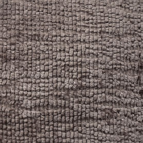 Otočná židle Bolzano, hnědošedá/chromované nohy