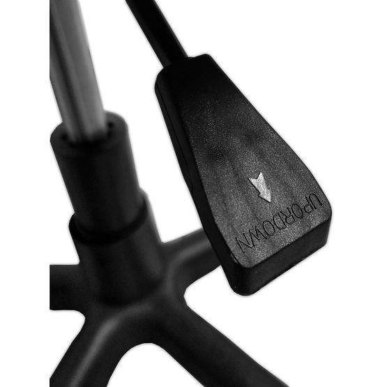 OTOČNÁ ŽIDLE FD-3 ŠEDÁ