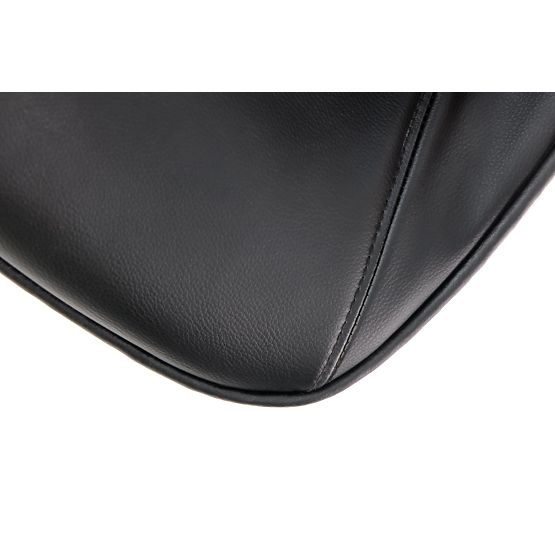 Otočná židle IGNAZIO, ořechová-černá (1p=1ks)