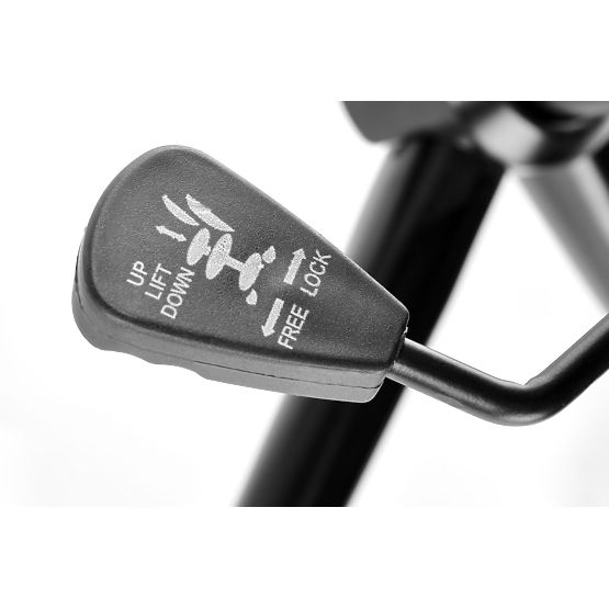 Otočná židle IGNAZIO, ořechová-černá (1p=1ks)