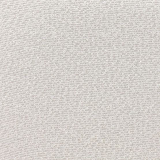 Otočná židle One bílá, boucle