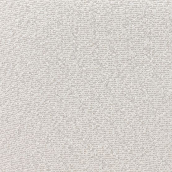 Otočná židle One bílá, boucle