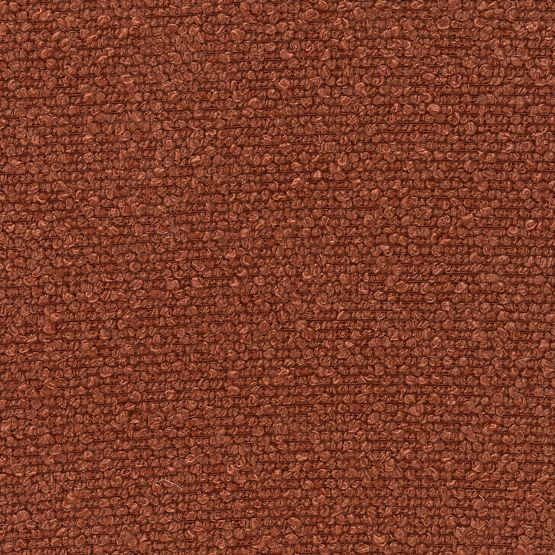 Otočná židle One měděná, boucle