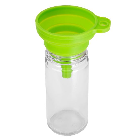 Otočný stojan na koření ROMERO 16 skleniček + 72 samolepek