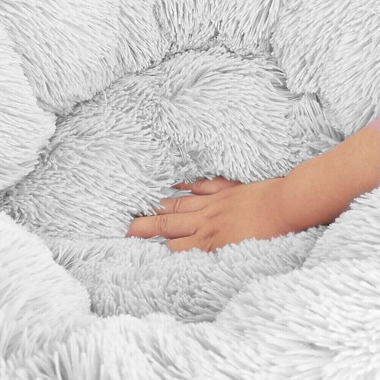 PELÍŠEK PRO PSA KOČKU PJ-014 SVĚTLE ŠEDÝ L