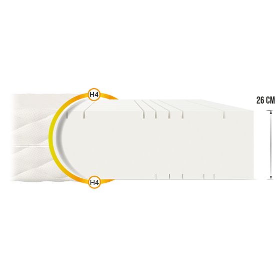 Pěnová matrace Goya Max Plus 180 x 200 cm