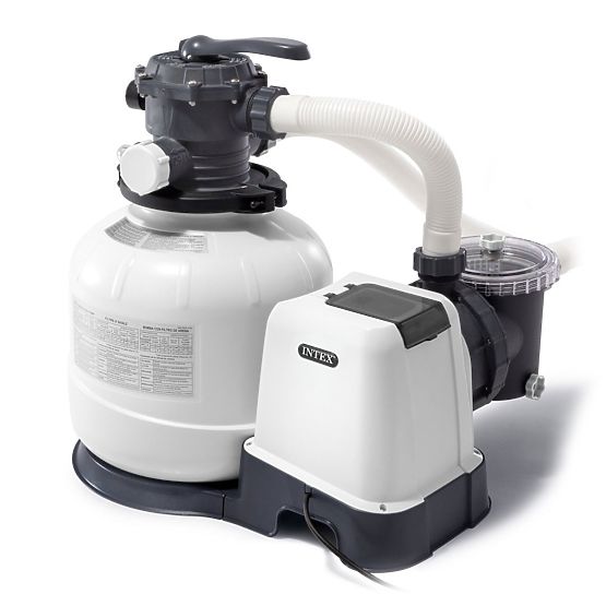 Písková filtrační pumpa pro bazén 10 500 L/h INTEX 26648