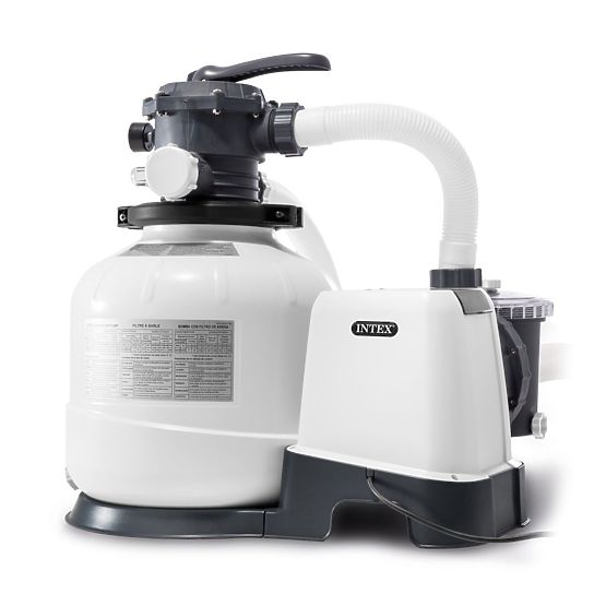 Písková filtrační pumpa pro bazén 10 500 L/h INTEX 26648