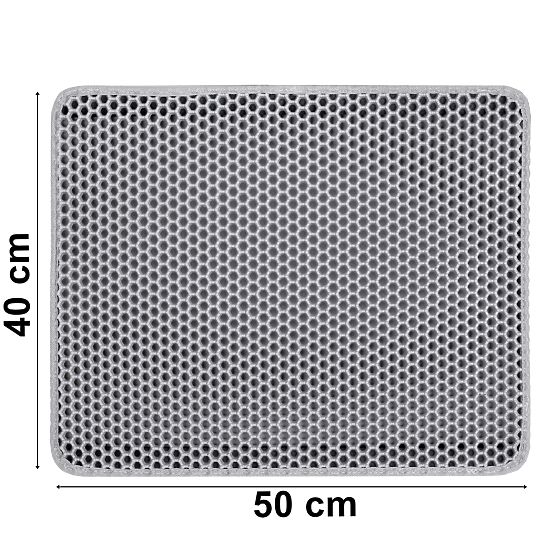 Podložka pro kočky rohožka Catsy 40x50 cm šedá