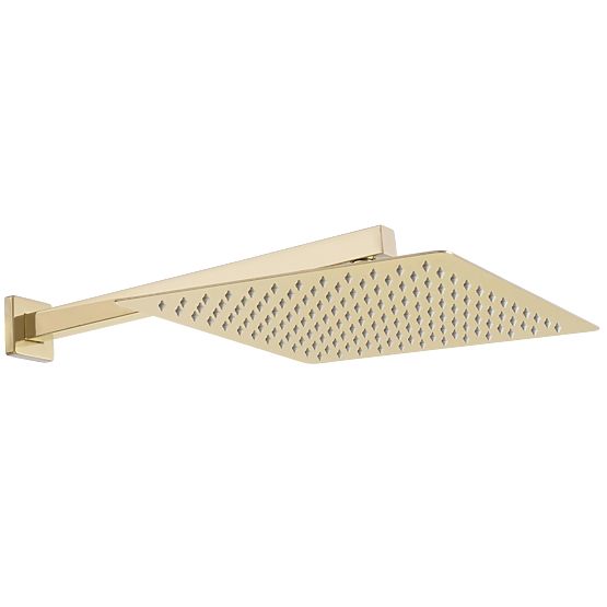 Podomítková sprchová sada s termostatem FENIX DAVIS Zlatá + BOX