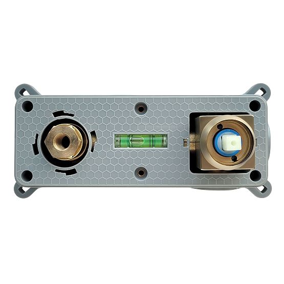 Podomítková Umyvadlová Baterie REA Joe Zlatá Kartáčovaná