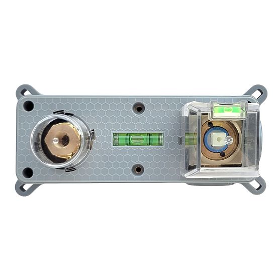 Podomítková Umyvadlová Baterie REA Joe Zlatá Kartáčovaná