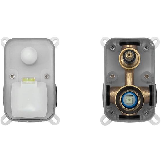 Podomítková vanová baterie Rea Lungo Titan + Box