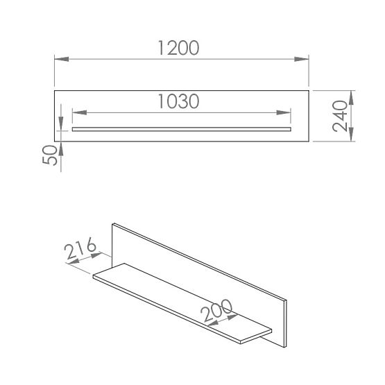 Police Forest - zelená