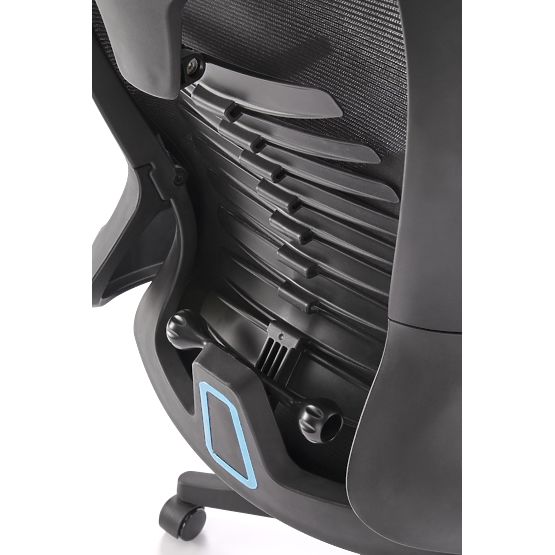 POLON otočná židle černá (1p=1ks)