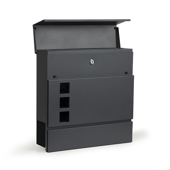 Poštovní schránka dopisy noviny pozinkovaná ocel ModernHome