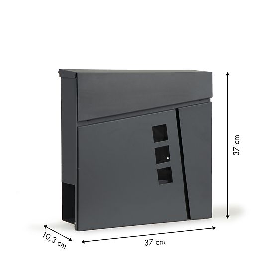 Poštovní schránka dopisy noviny pozinkovaná ocel ModernHome