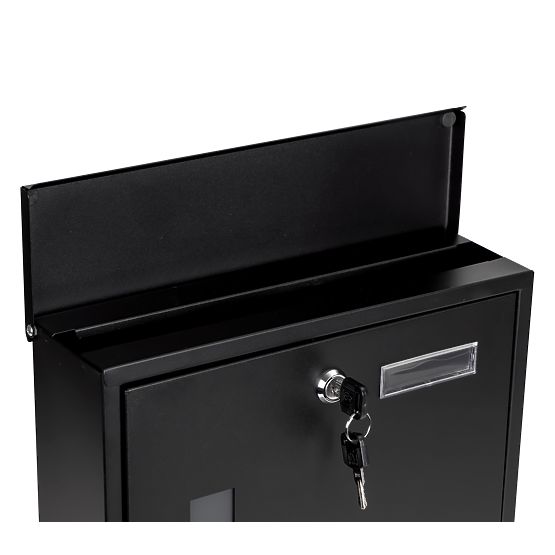 Poštovní schránka na dopisy a letáky s novinovým držákem