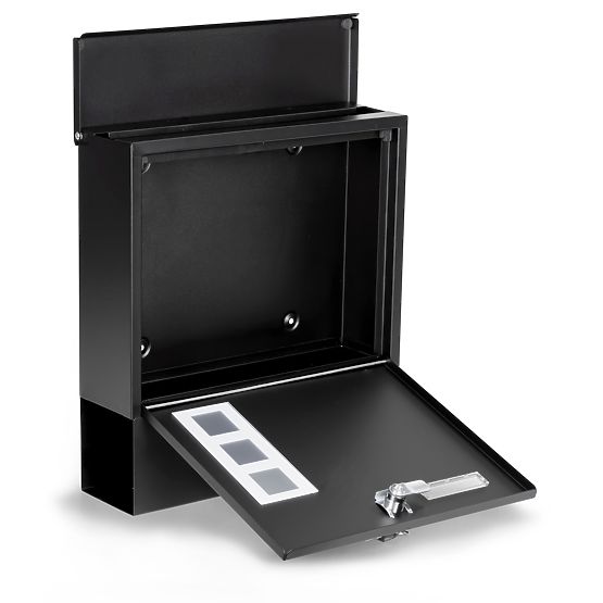 Poštovní schránka na dopisy a letáky s novinovým držákem