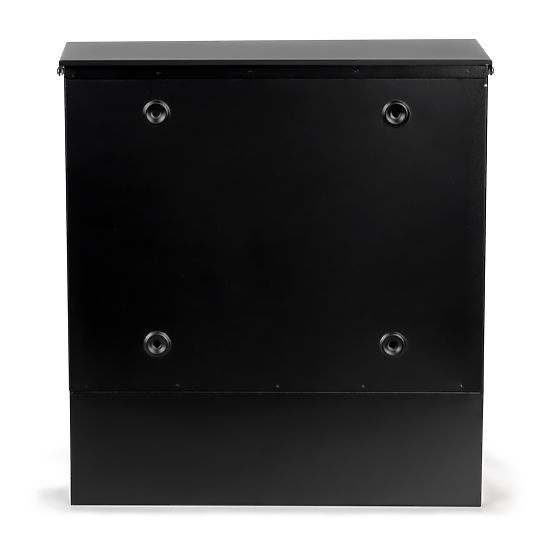 Poštovní schránka na dopisy a letáky s novinovým držákem