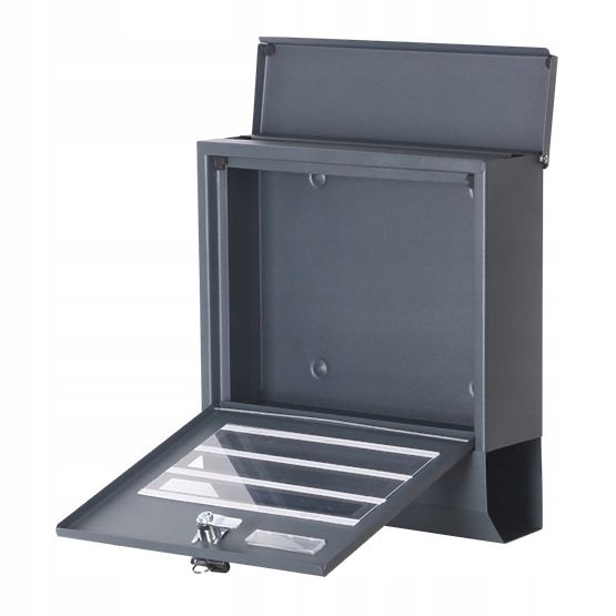 Poštovní schránka na dopisy a noviny z nerezové oceli