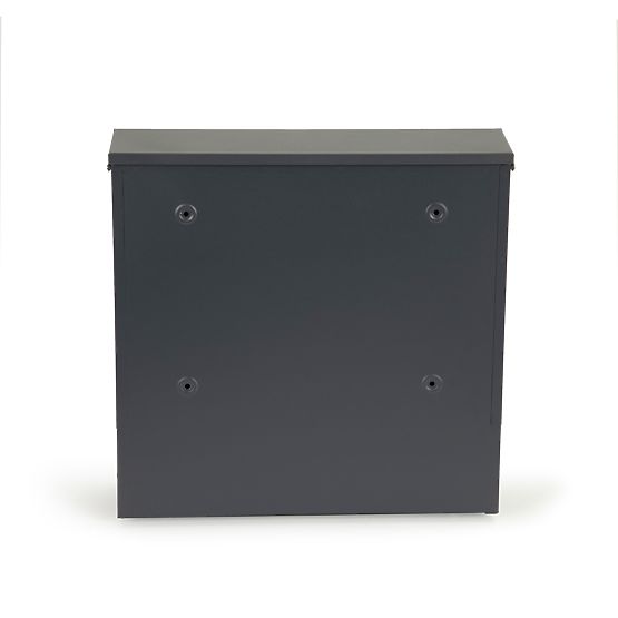 Poštovní schránka na dopisy a noviny z pozinkované oceli