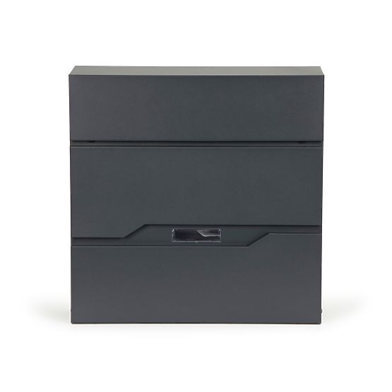 Poštovní schránka na dopisy a noviny z pozinkované oceli