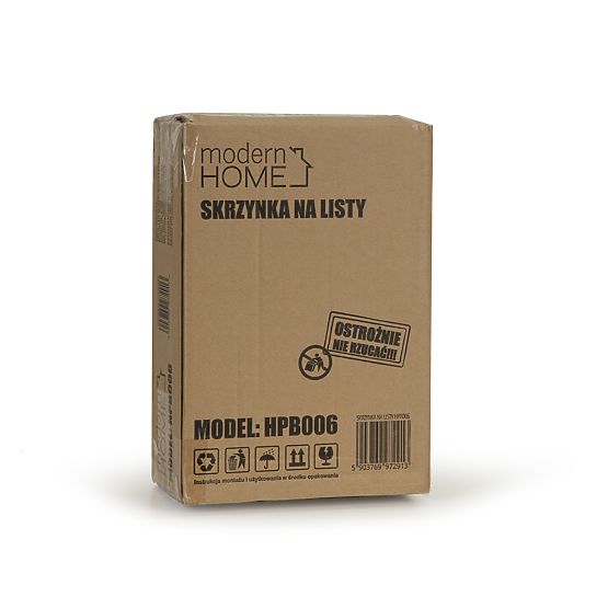 Poštovní schránka na dopisy galvanizovaná ocel