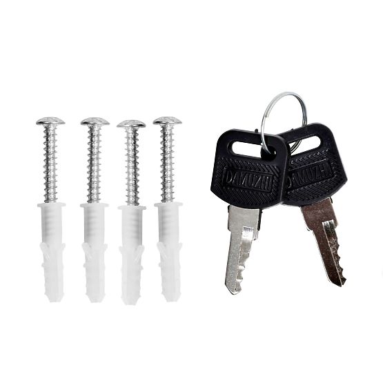 Poštovní schránka na dopisy Gustav černá