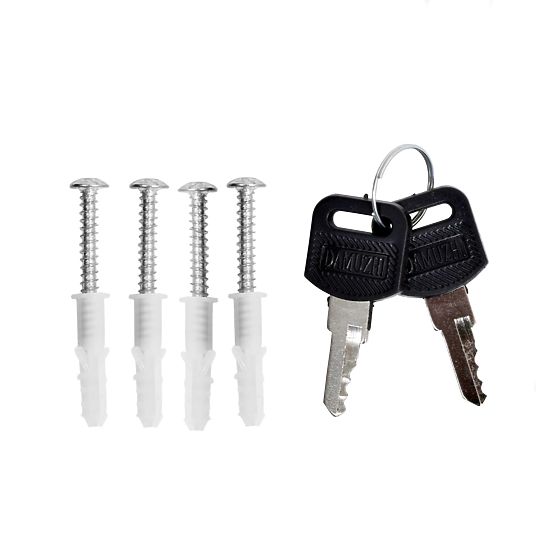 Poštovní schránka na dopisy Odvin černá