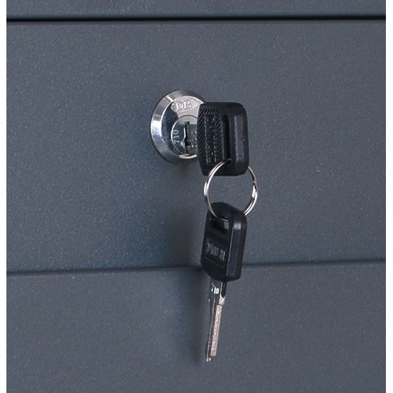 Poštovní schránka na dopisy Vidar antracit